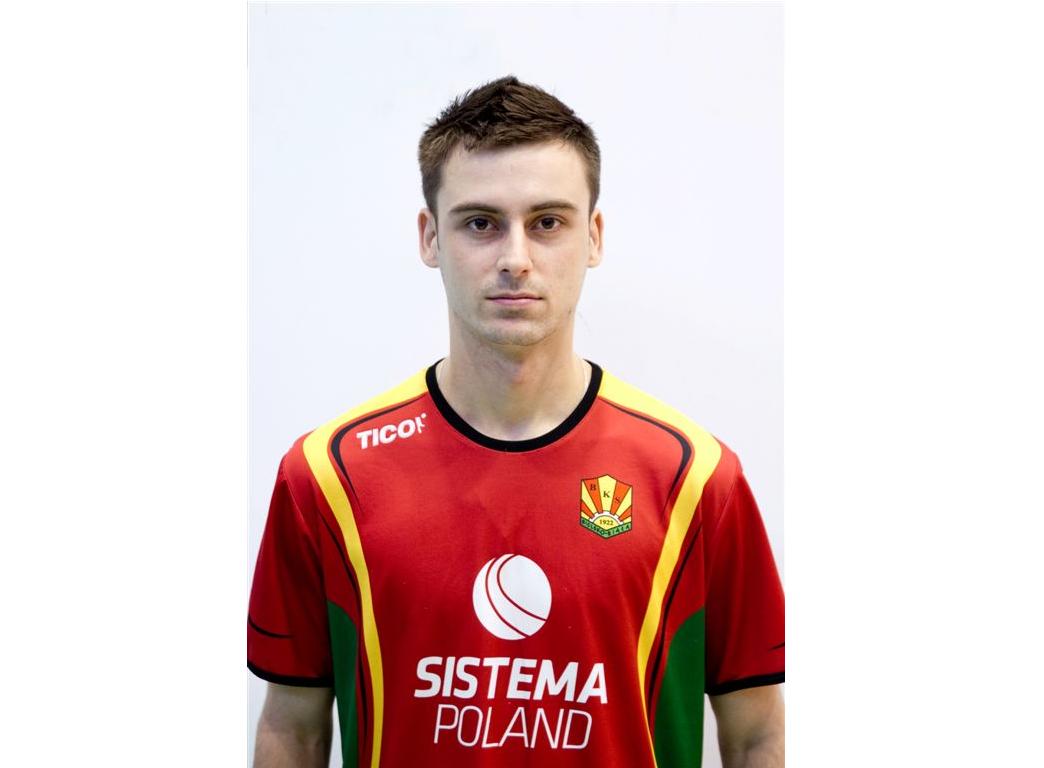 Przedstawiamy nowych piłkarzy BKS Stal - Przemysław Brychlik